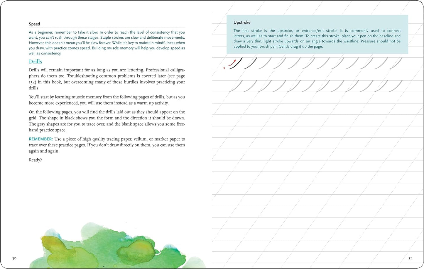 Brush Lettering From A to Z hardcover book by Emma Witte