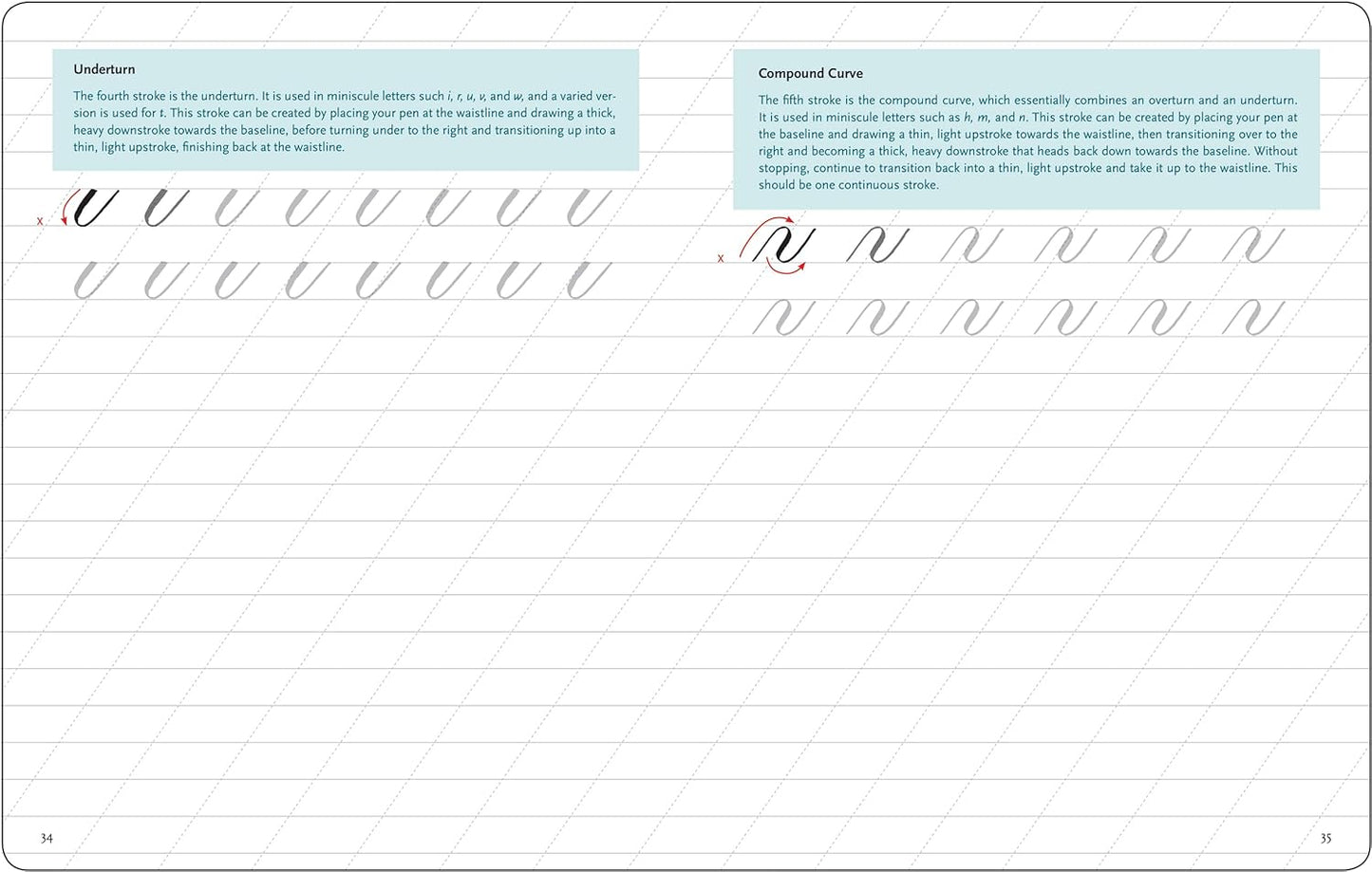 Brush Lettering From A to Z hardcover book by Emma Witte