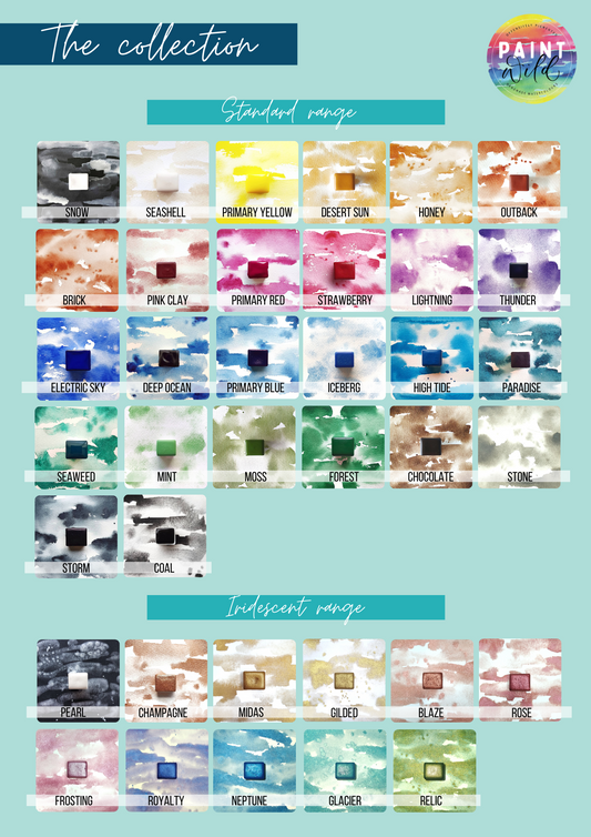 Individual Half-Pans