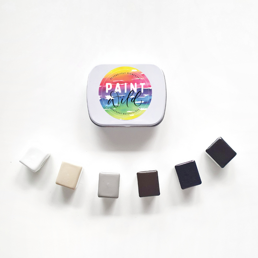 Neutral Palette (6 colours)