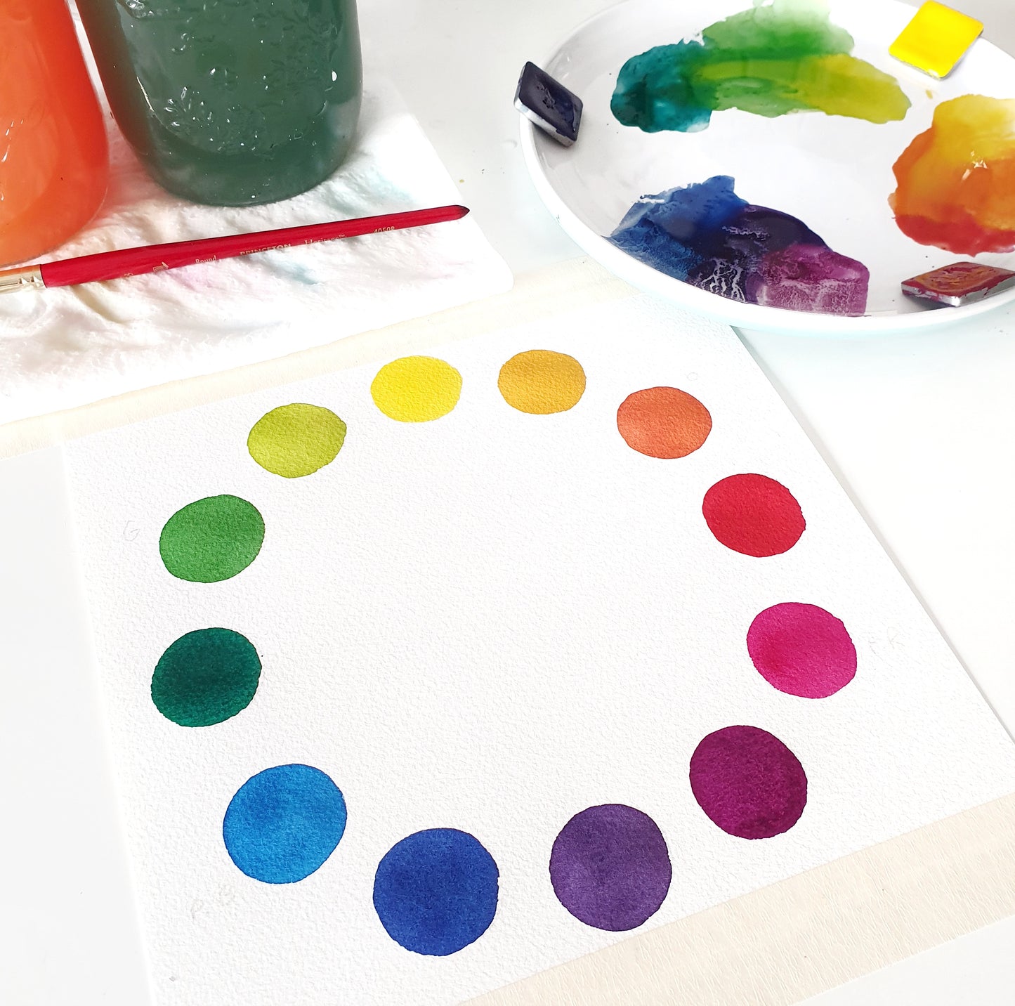 Primary Palette (3 colours)
