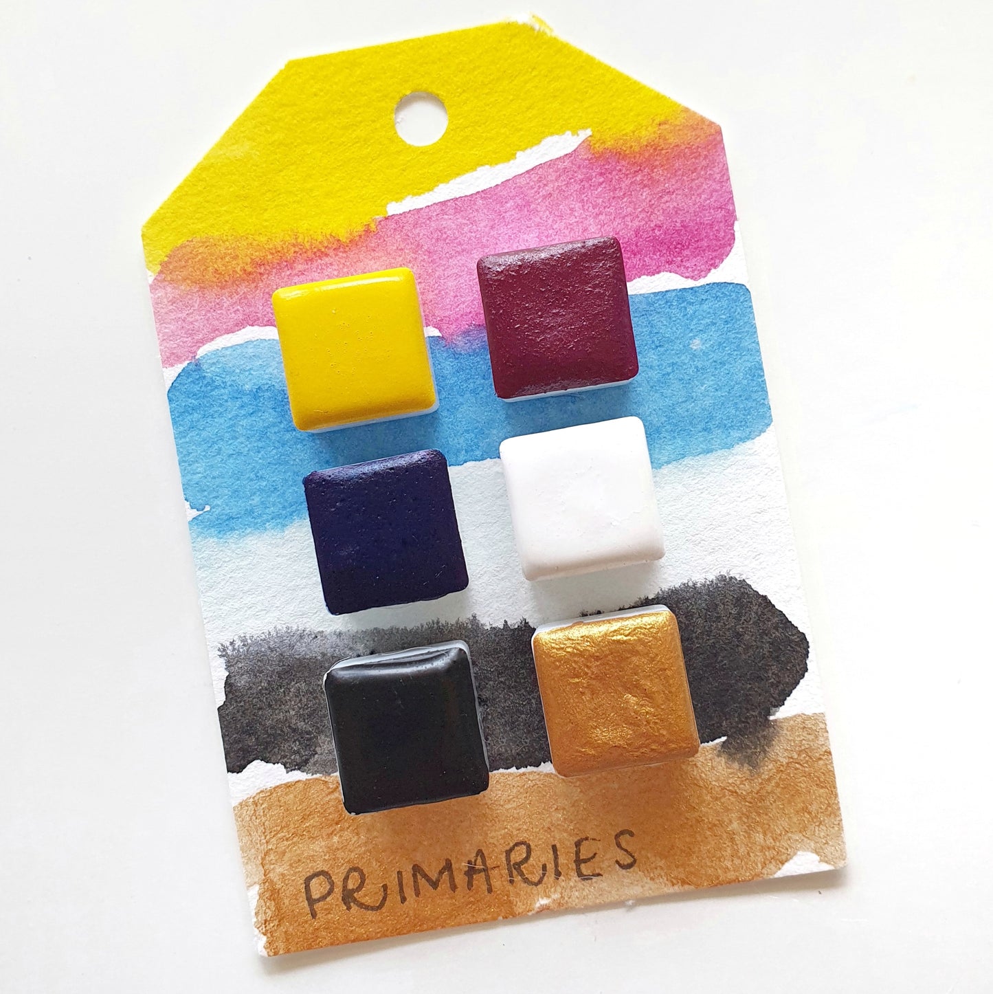 Primary Palette (6 colours)