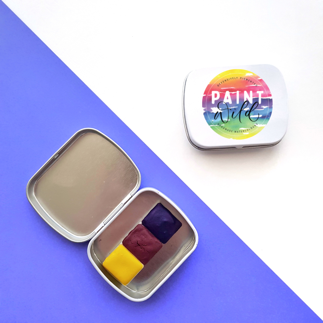 Primary Palette (3 colours)