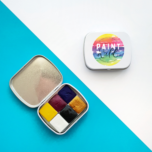 Primary Palette (6 colours)