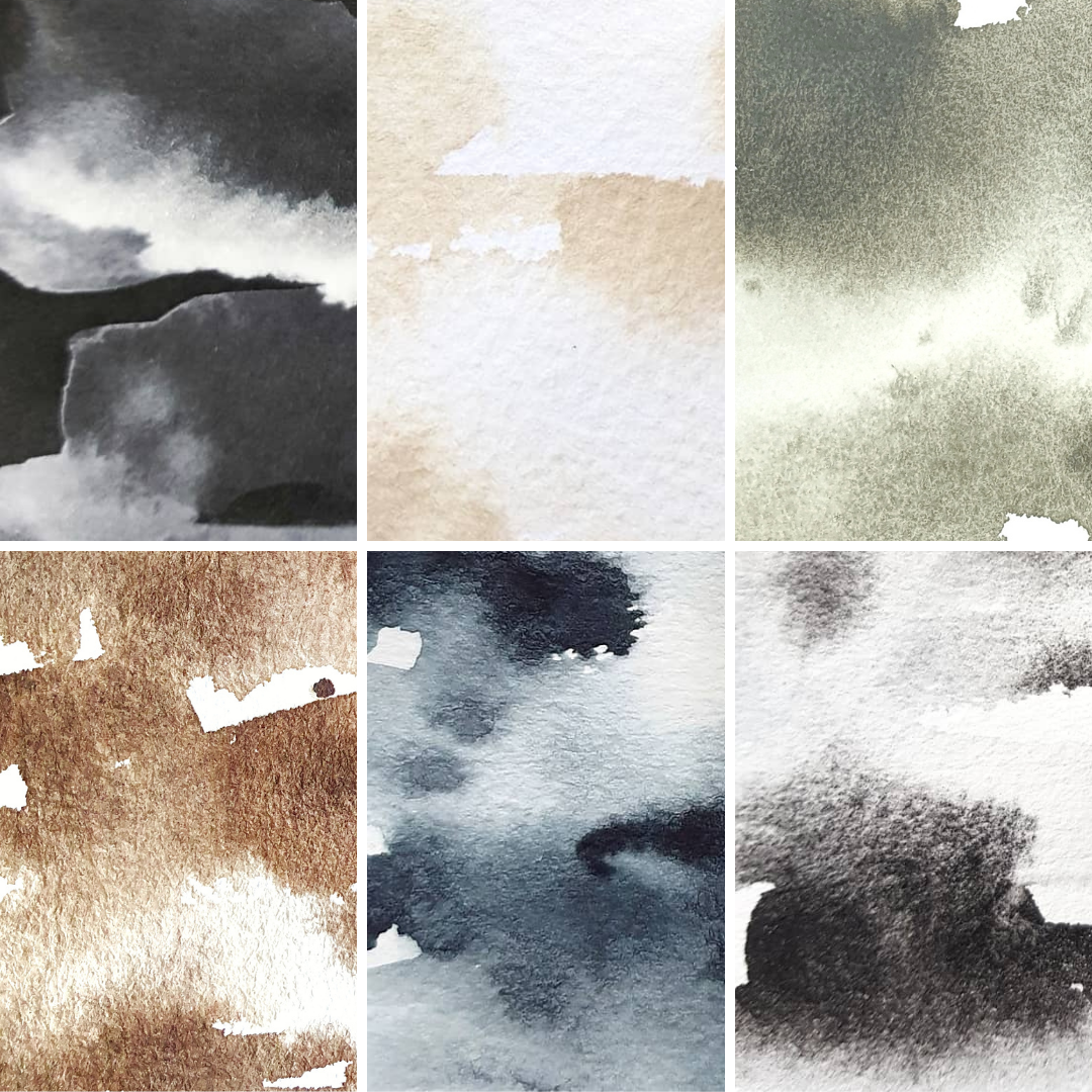 Neutral Palette (6 colours)
