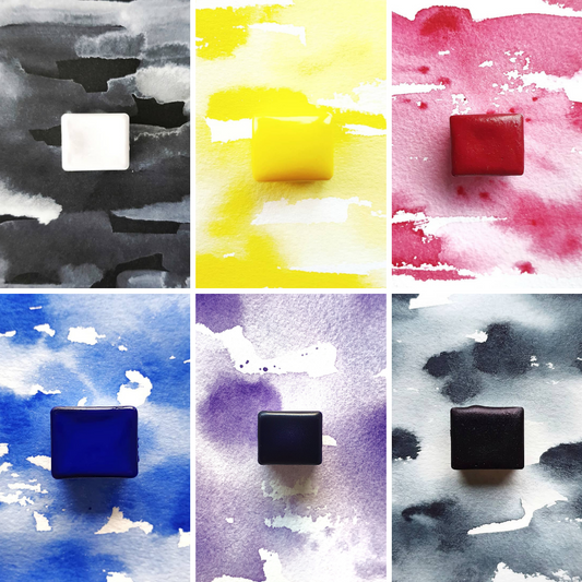 Galaxy Palette (6 colours)