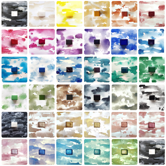 Individual Colours Half-Pans